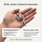 LACIAGA Mini moulinet de pêche décoratif