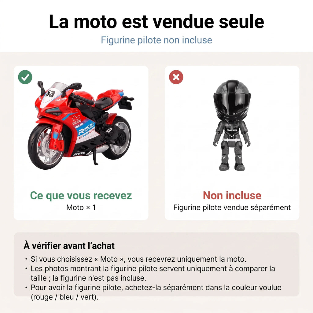 LACIAGA Mini voiture de course transformable