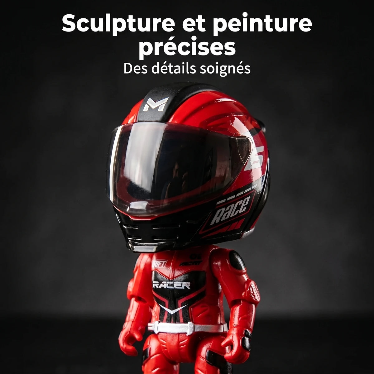 LACIAGA Mini voiture de course transformable