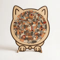 LACIAGA Puzzle en bois à l'effigie de votre animal