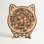 LACIAGA Puzzle en bois à l'effigie de votre animal