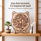 LACIAGA Puzzle en bois à l'effigie de votre animal