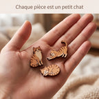 LACIAGA Puzzle en bois à l'effigie de votre animal